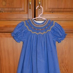 Rosalina Collections Smocked Dress